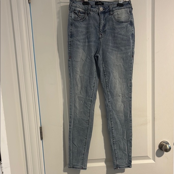 True Religion “Halle High Rise Super Skinny” Woman Jean Size 27 - Picture 3 of 7